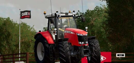 Massey Ferguson 7700