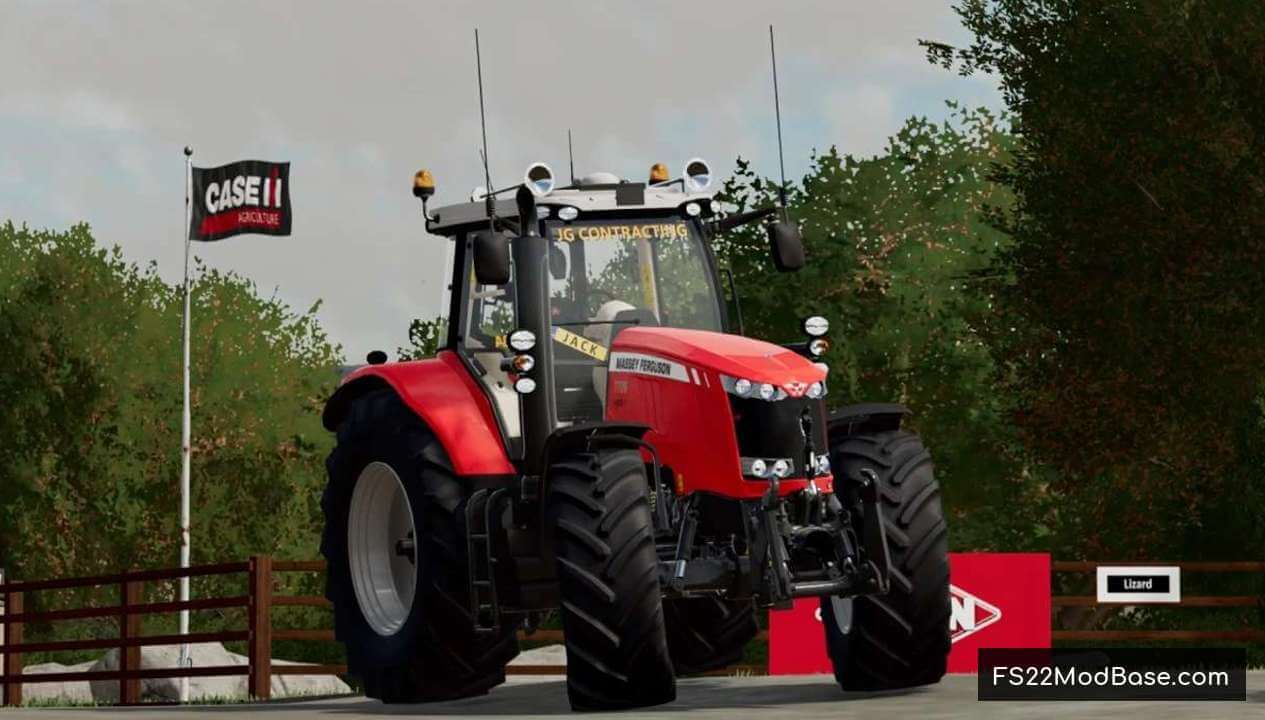 Massey Ferguson 7700