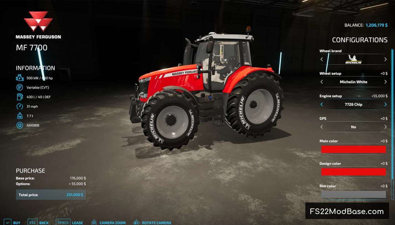 Massey Ferguson 7700