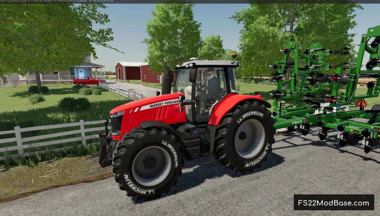 Massey Ferguson 7700