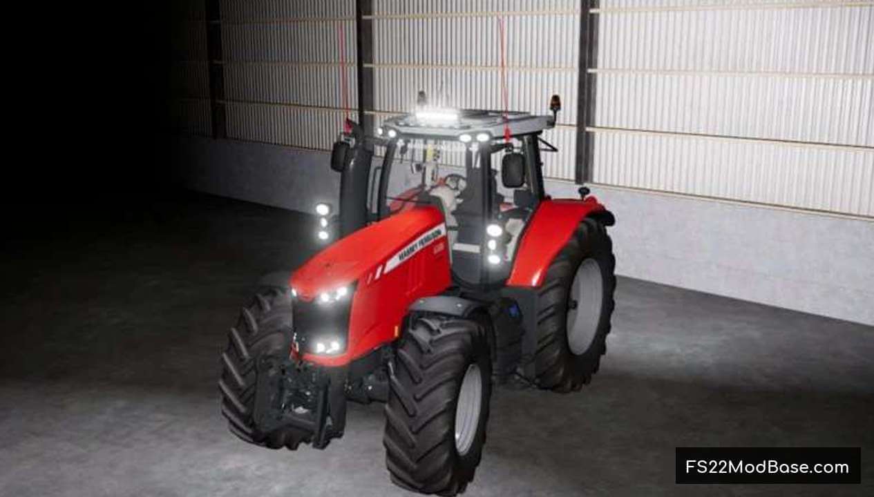 Massey Ferguson 7700