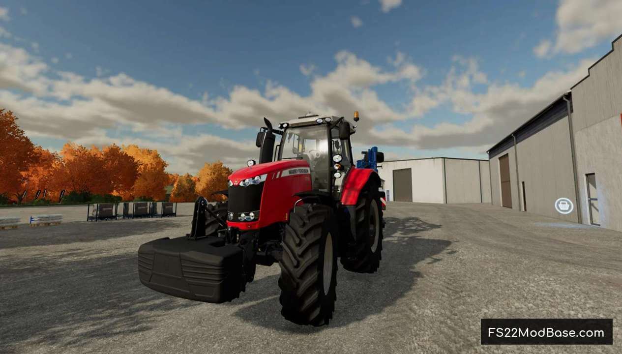 Massey Ferguson 7719