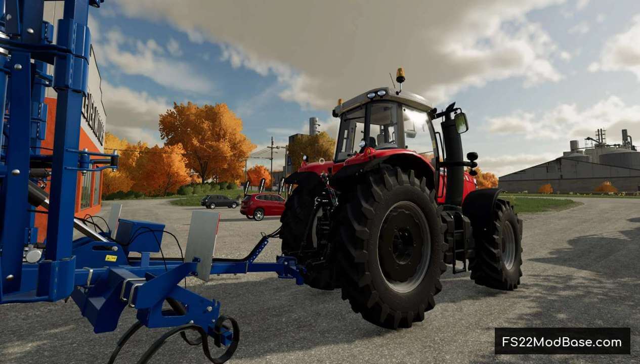 Massey Ferguson 7719