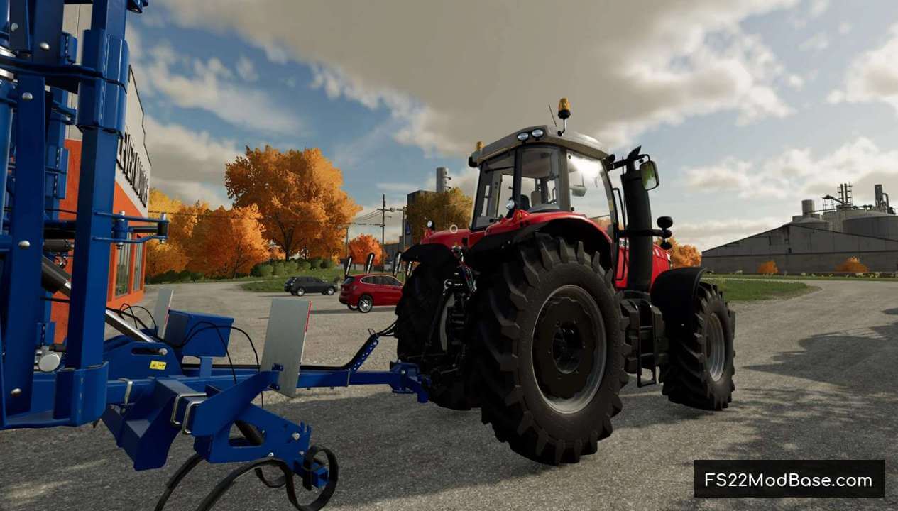 Massey Ferguson 7719