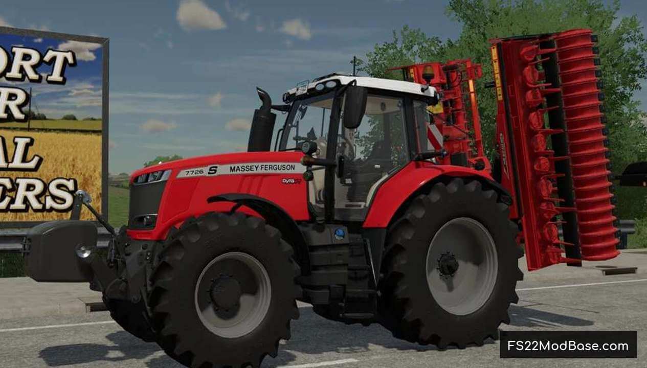 Massey Ferguson 7720 S