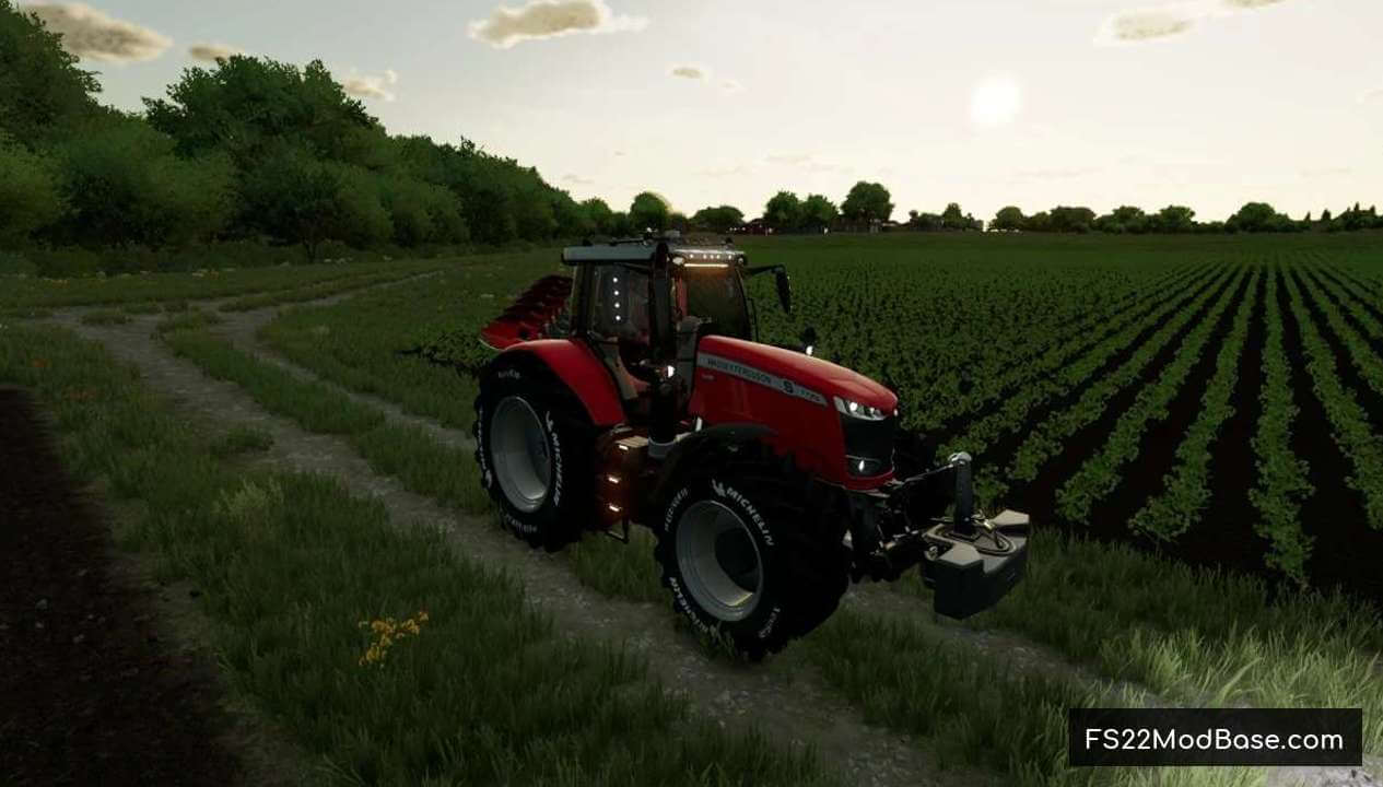 Massey Ferguson 7xxx Series