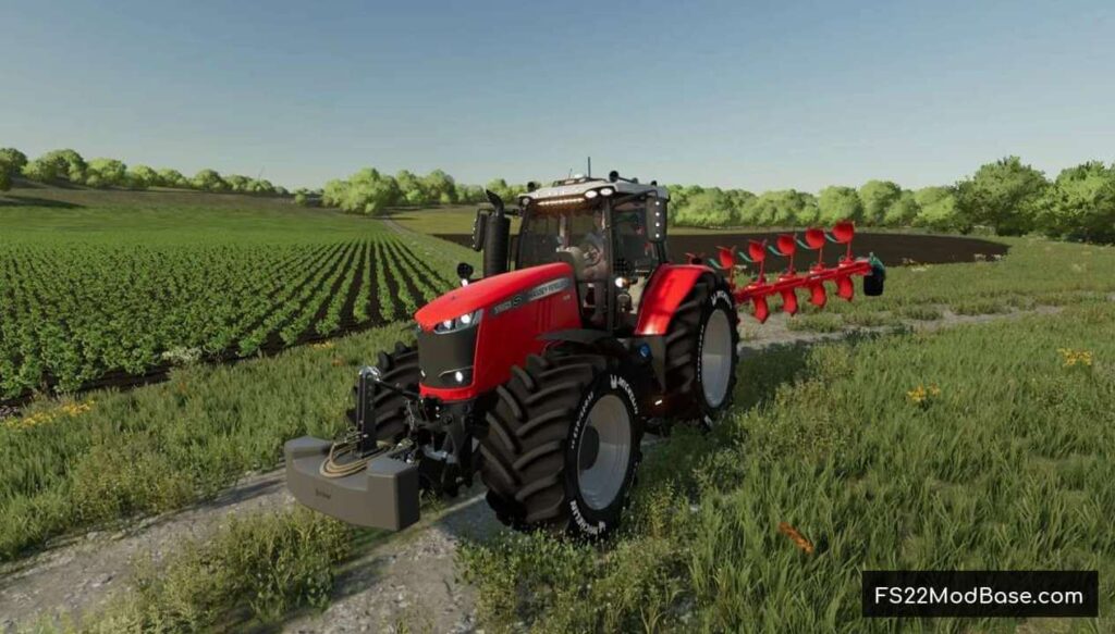 Massey Ferguson 7xxx Series - Farming Simulator 22 Mod | LS22 Mod ...