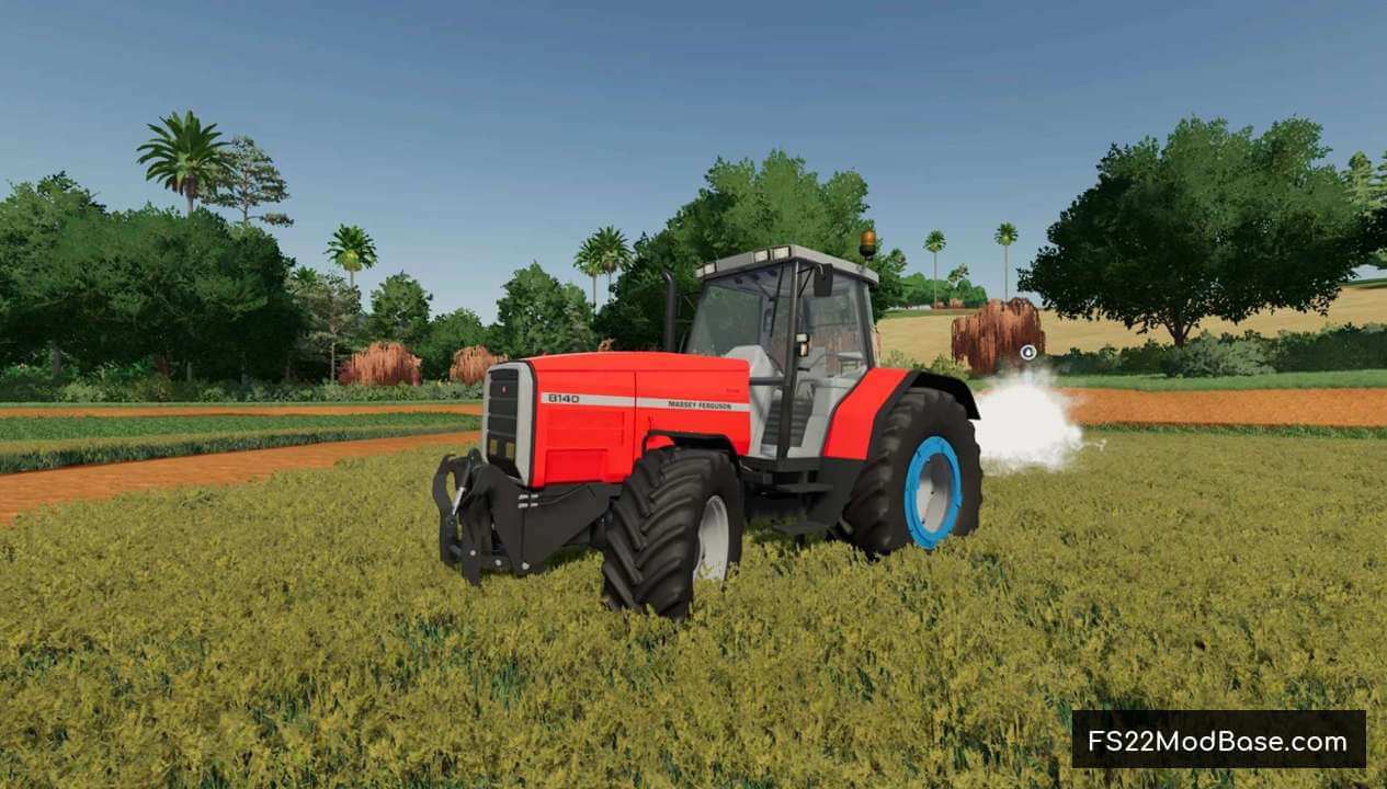 Massey Ferguson 8140