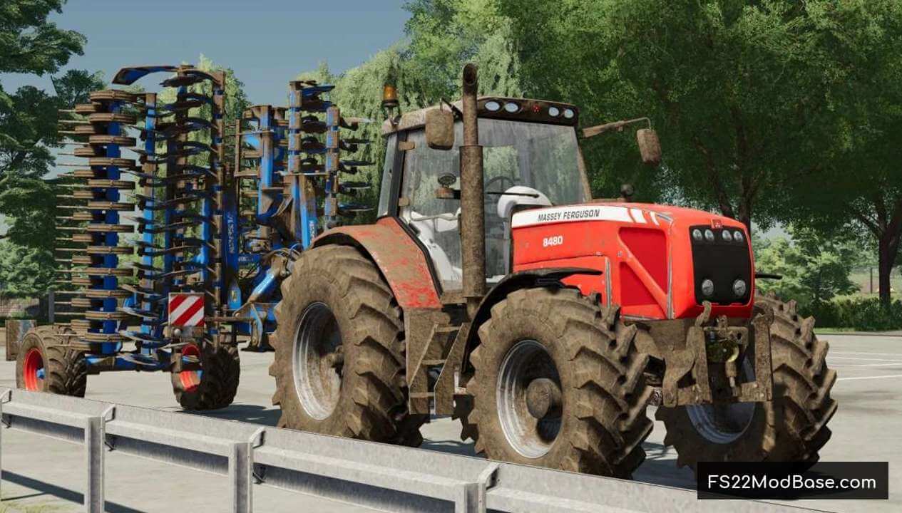 Massey Ferguson 8480