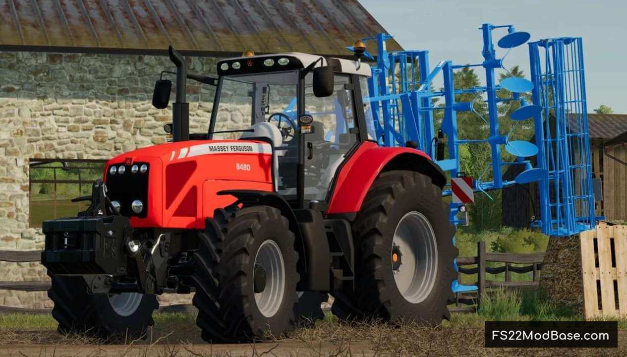 Massey Ferguson 8480