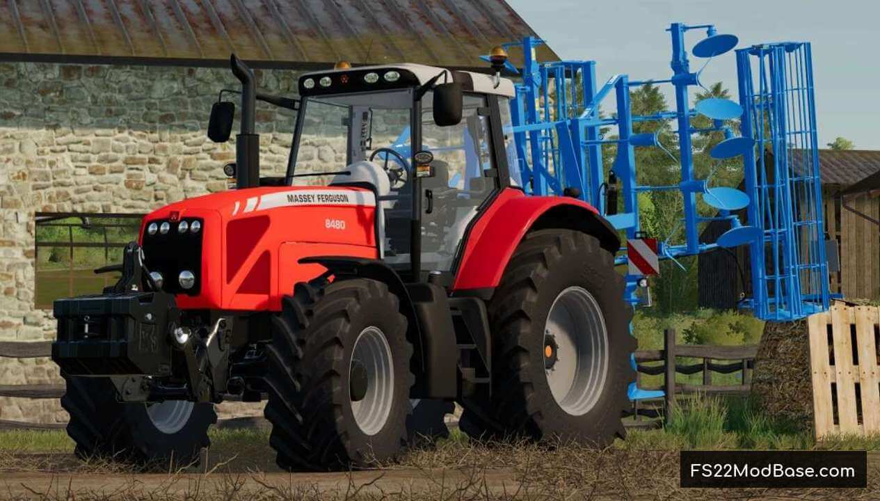 Massey Ferguson 8480