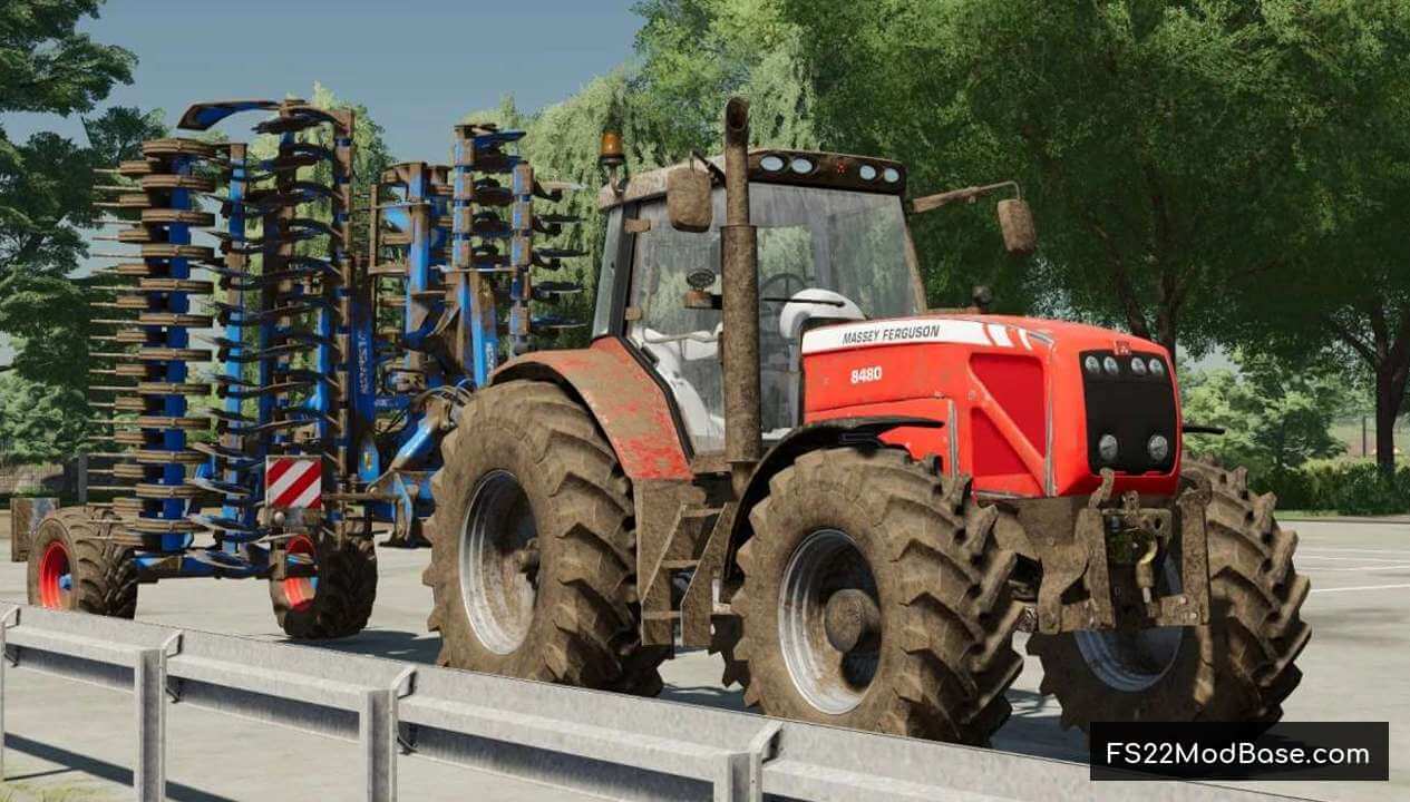 Massey Ferguson 8480