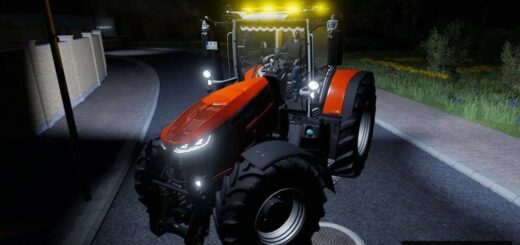 Massey-Ferguson 8S Edit