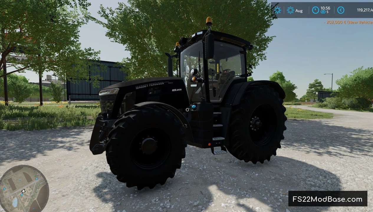 Massey Ferguson 8S Limited Edition