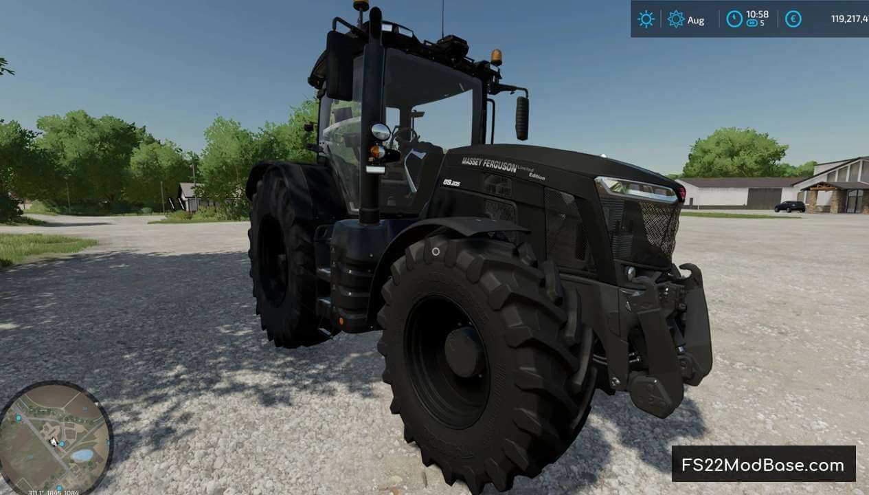 Massey Ferguson 8S Limited Edition