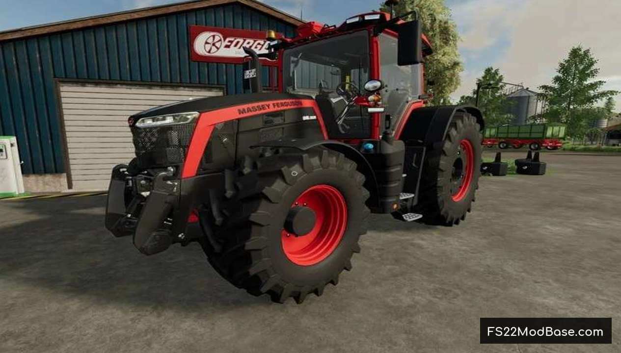 Massey Ferguson 8S