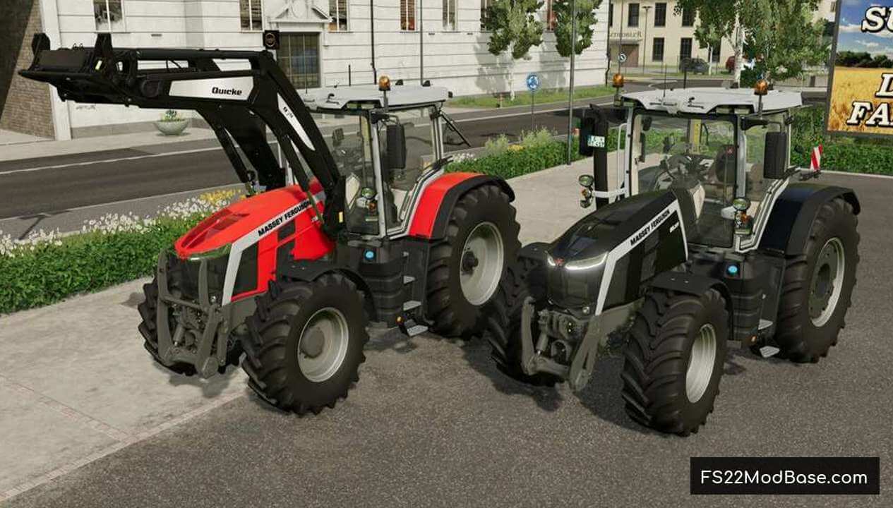 Massey Ferguson 8S