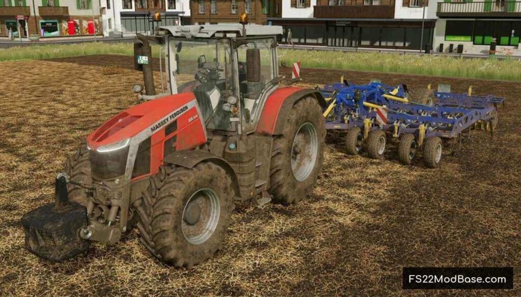 Massey Ferguson 8S - Farming Simulator 22 Mod | LS22 Mod | FS22 Mod