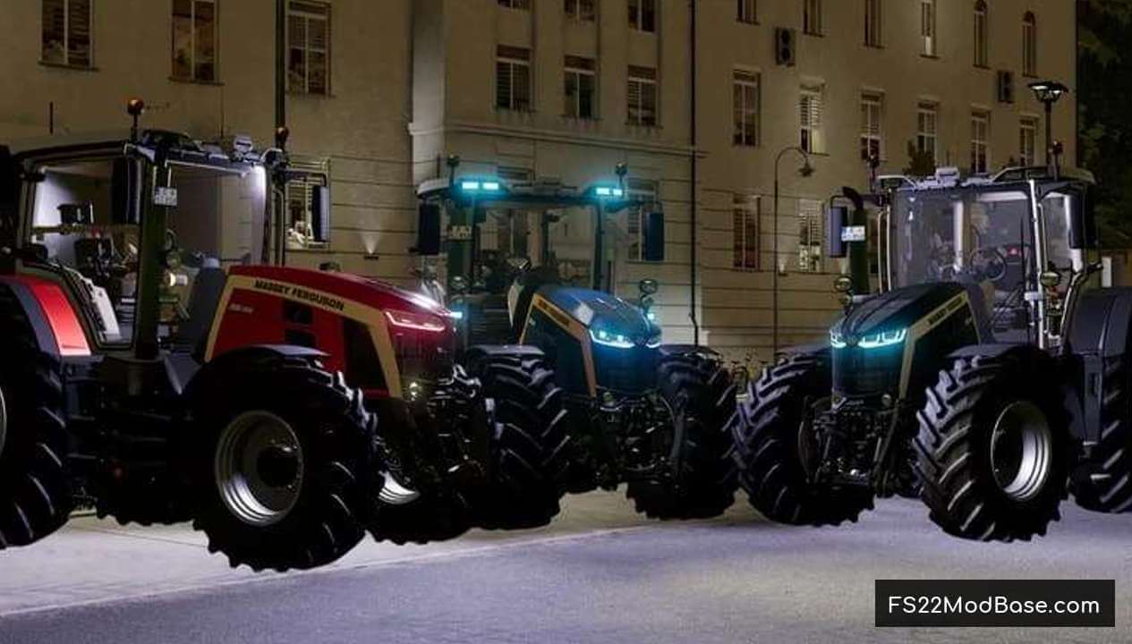 Massey Ferguson 8S