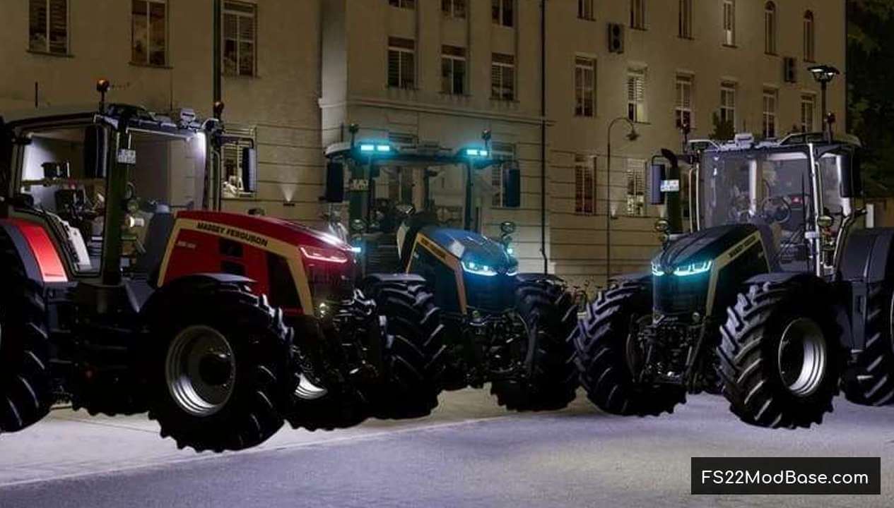 Massey Ferguson 8S