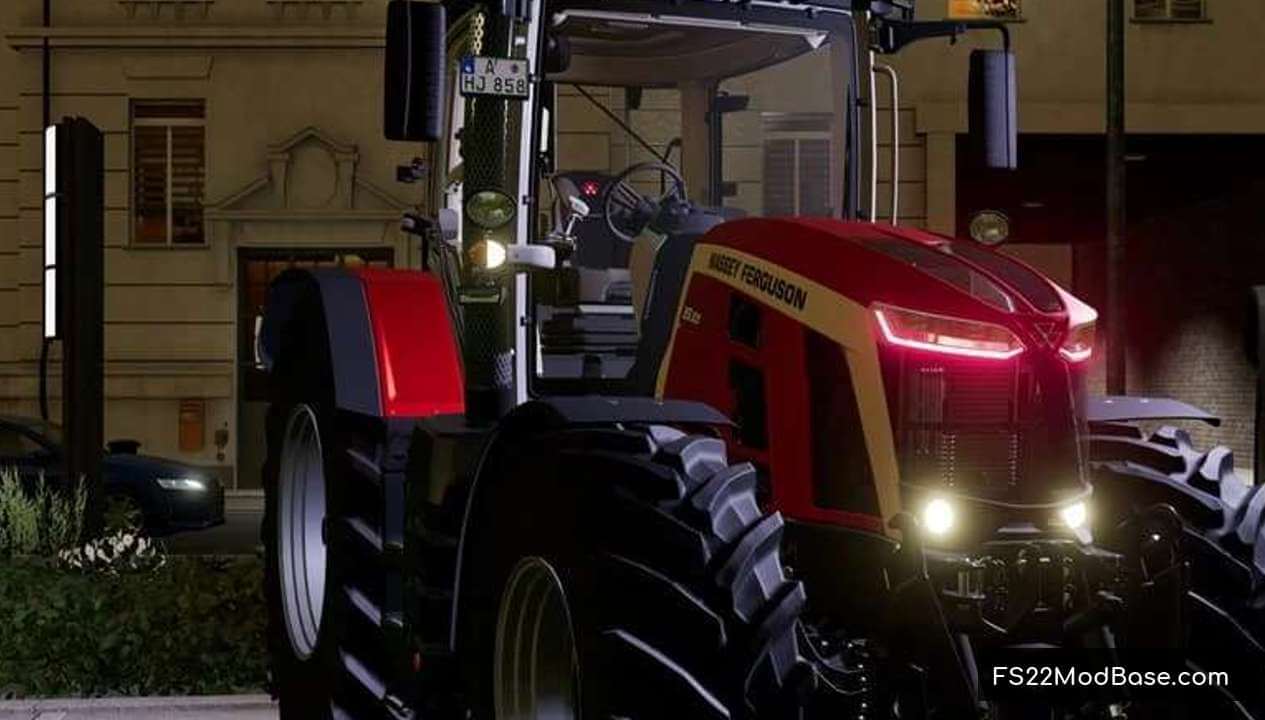 Massey Ferguson 8S