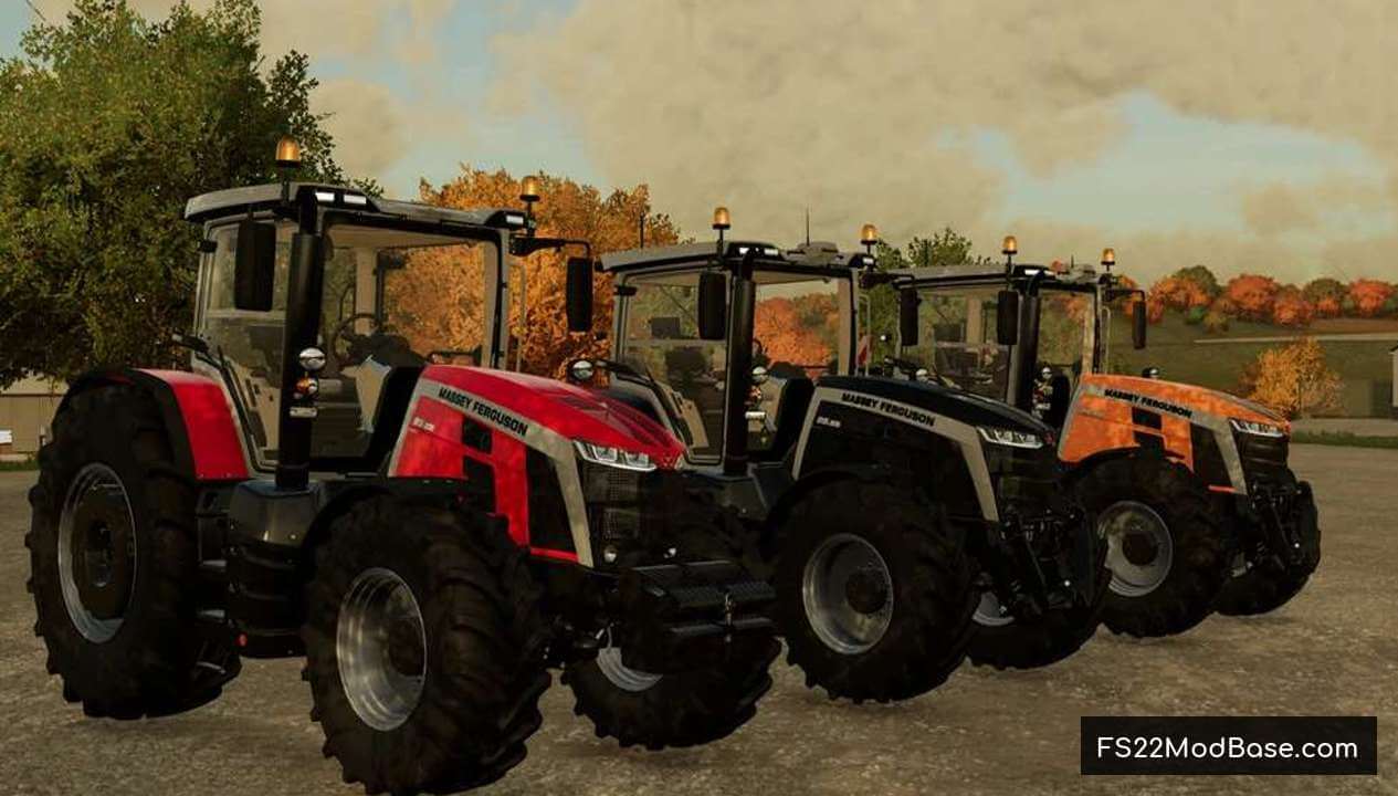 Massey-Ferguson 8S