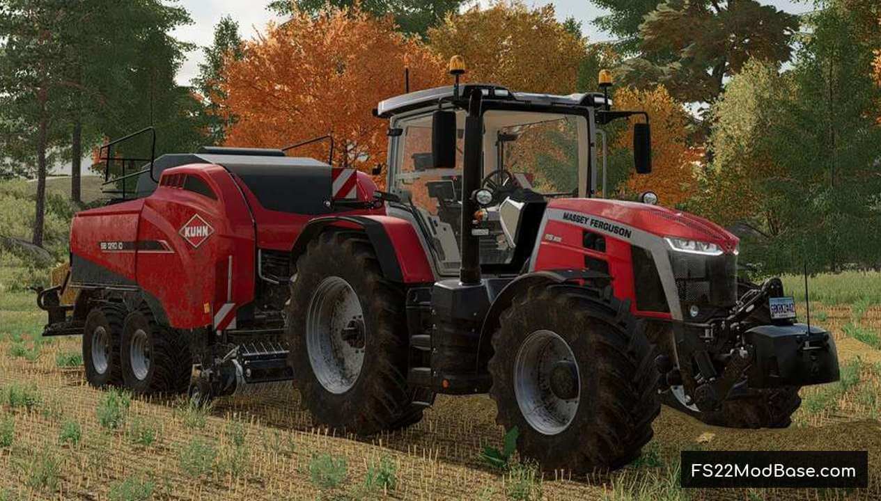 Massey-Ferguson 8S