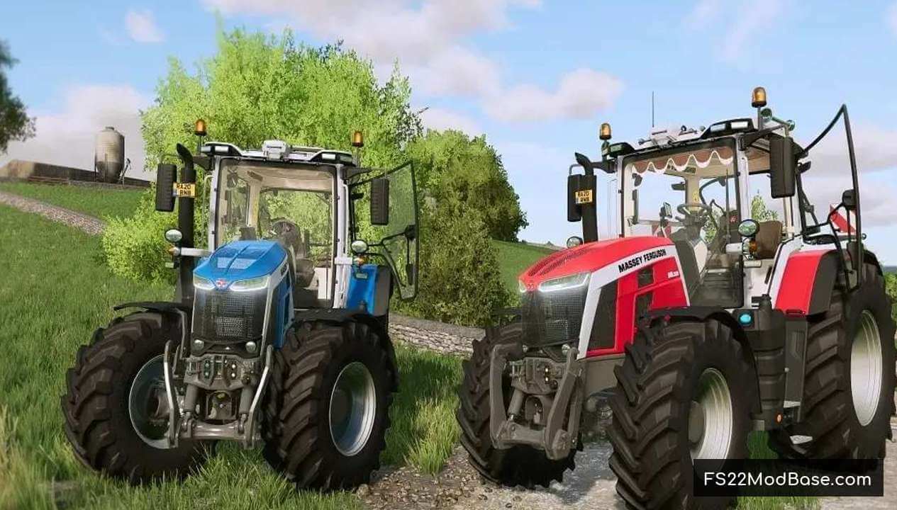 Massey Ferguson 8S