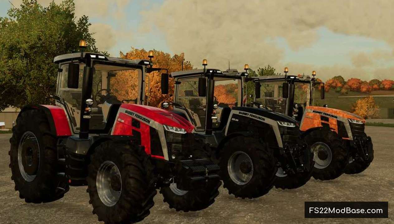 Massey-Ferguson 8S