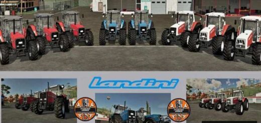 Massey Ferguson-Landini-Steyr