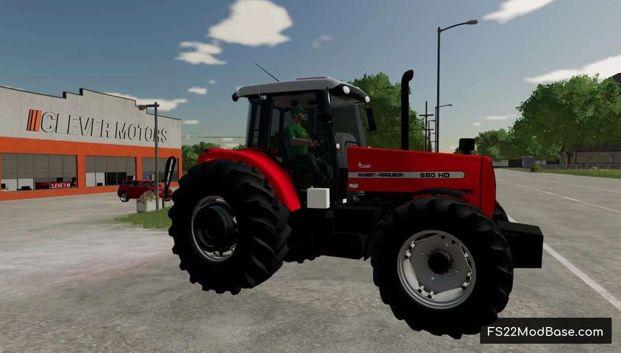 Massey Fergusson 680HD