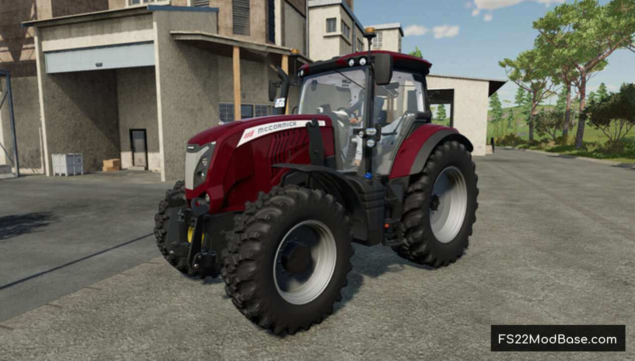 McCormick X7 P6 Drive