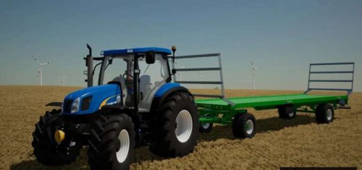 New Holland T6000