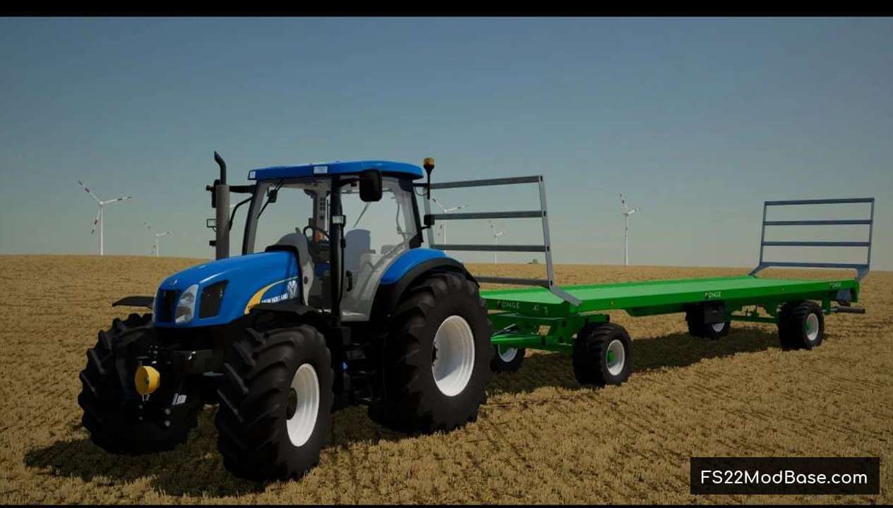 New Holland T6000