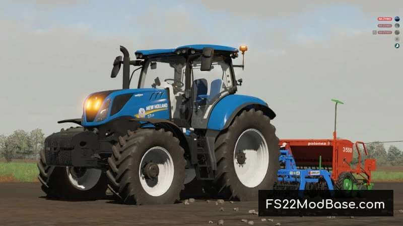 New Holland T6000