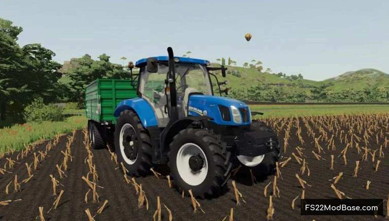 New Holland T6