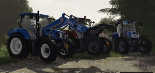 New Holland T6