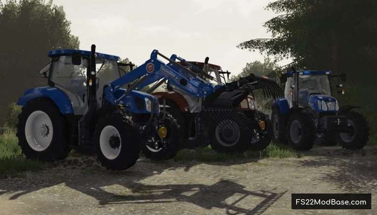 New Holland T6