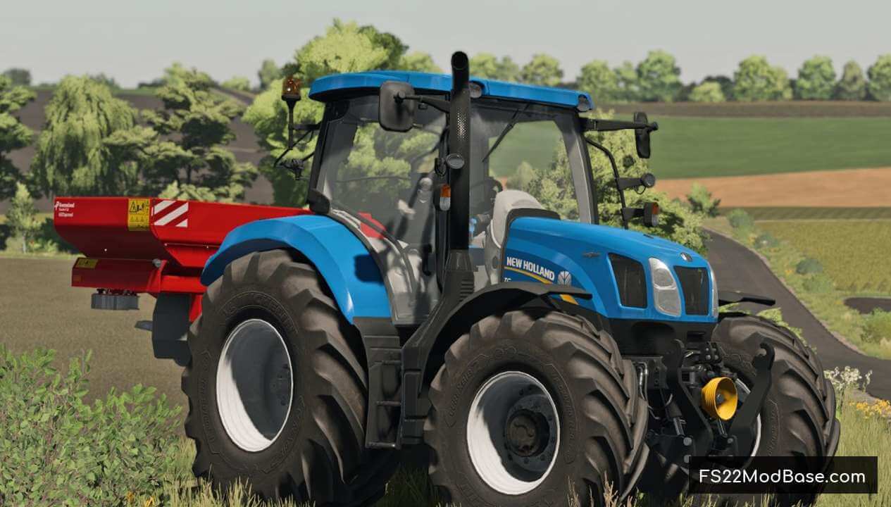 New Holland T6