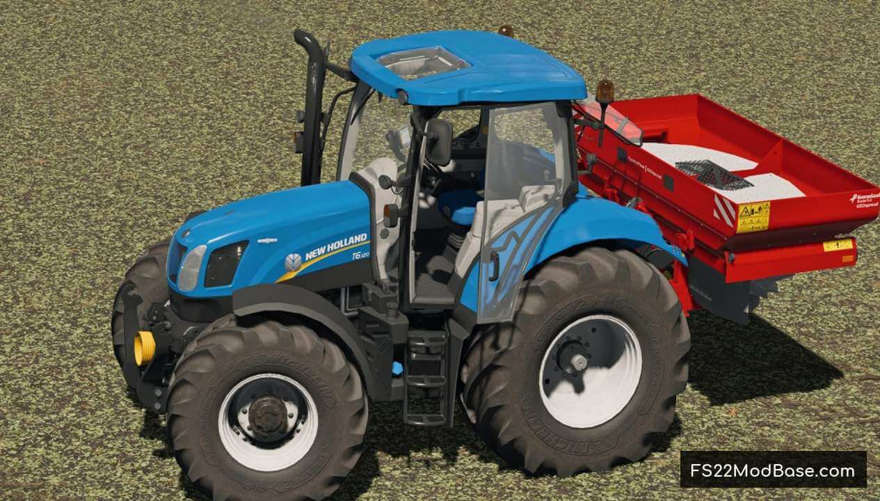 New Holland T6