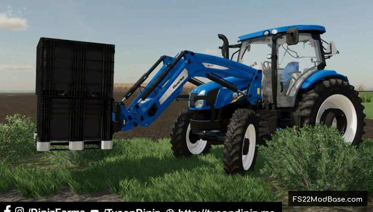 New Holland T6