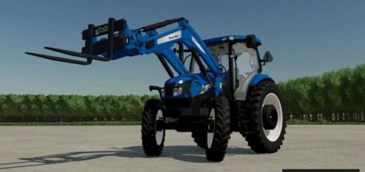 New Holland T6