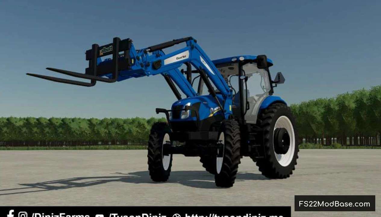 New Holland T6