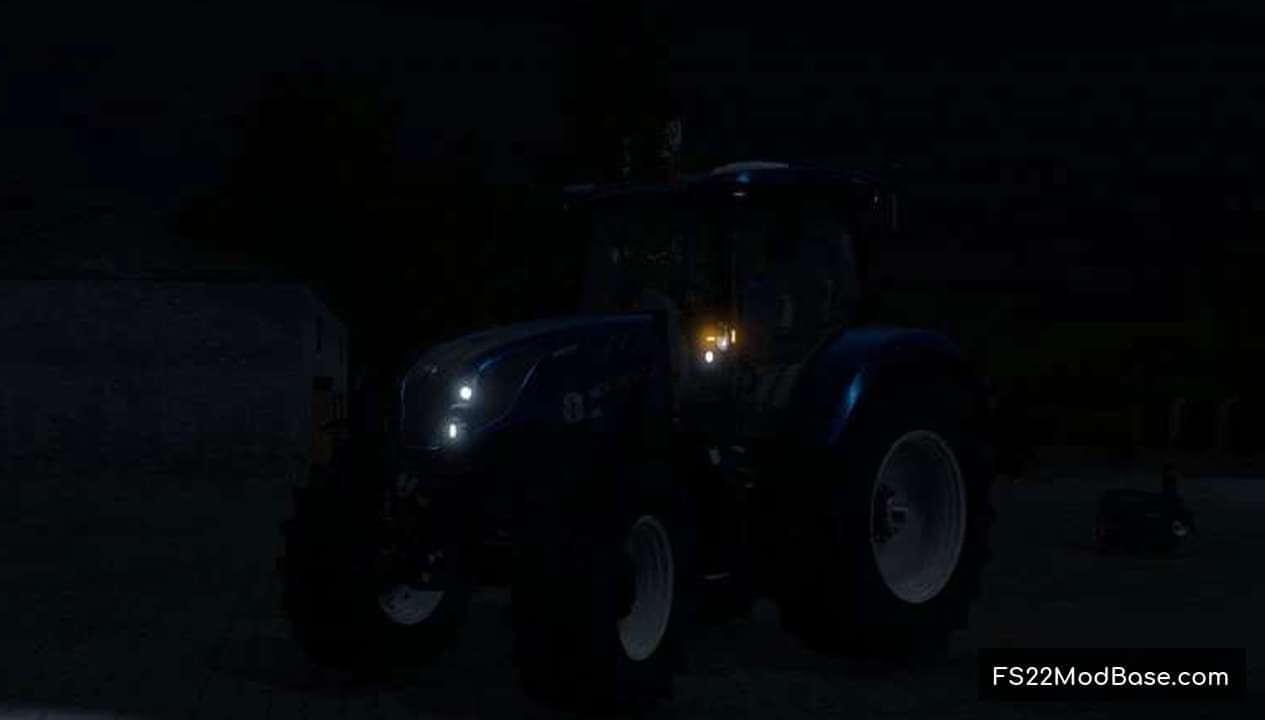 New Holland T6