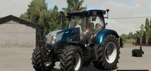 New Holland T6