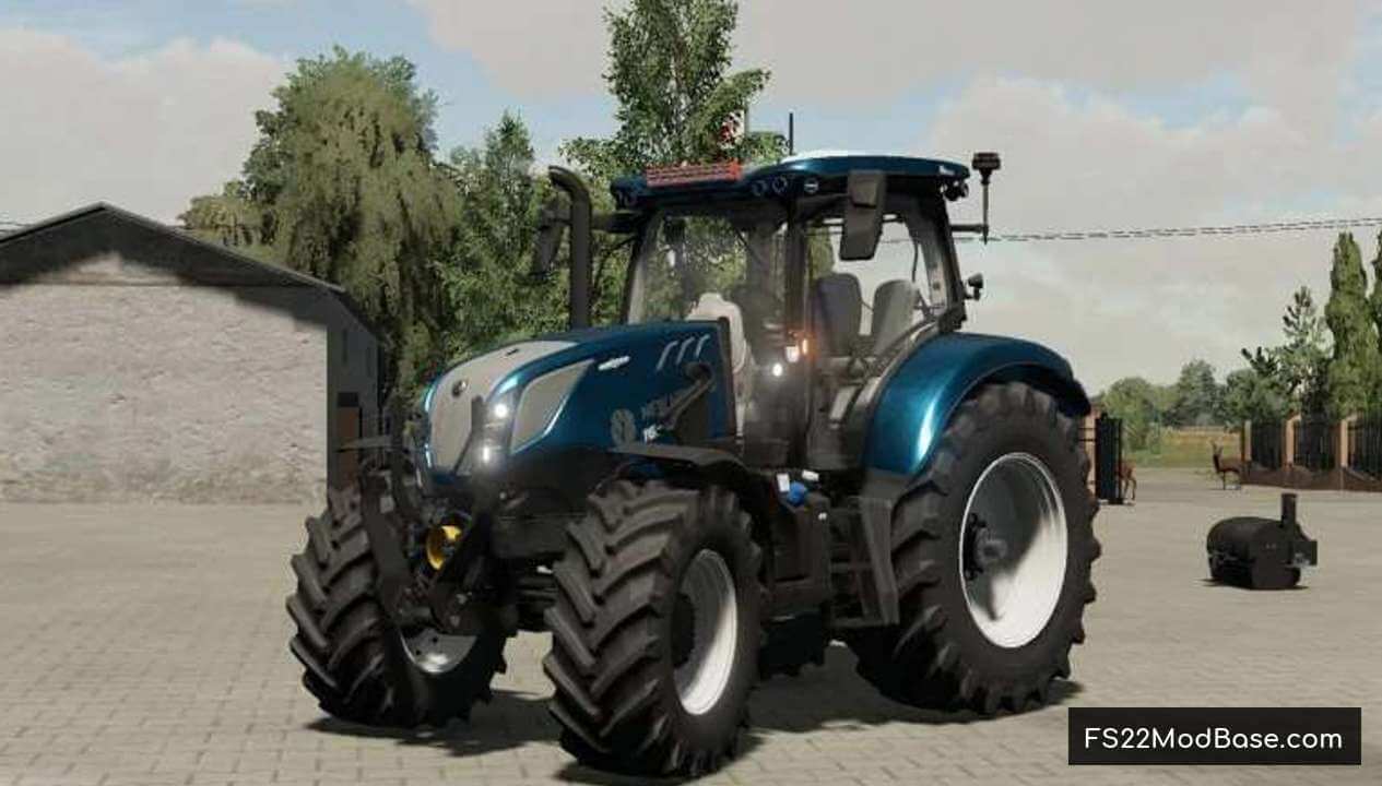 New Holland T6