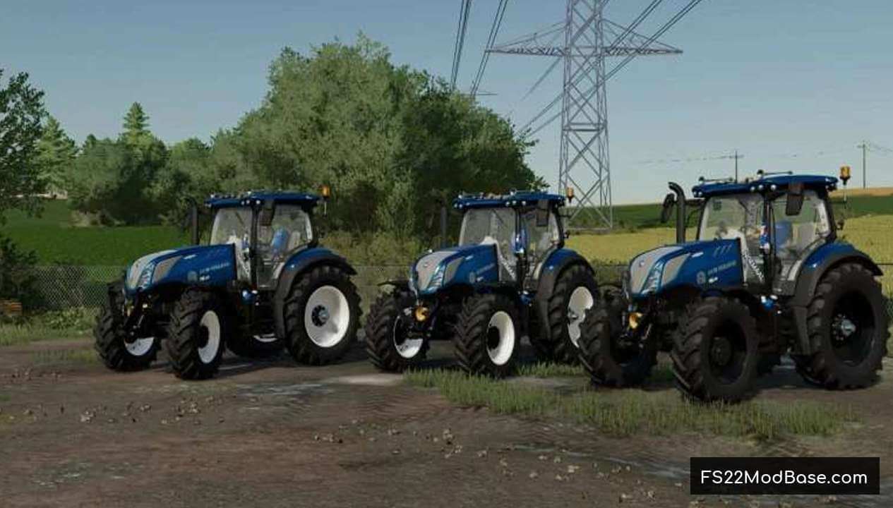 New Holland T6