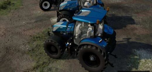 New Holland T6