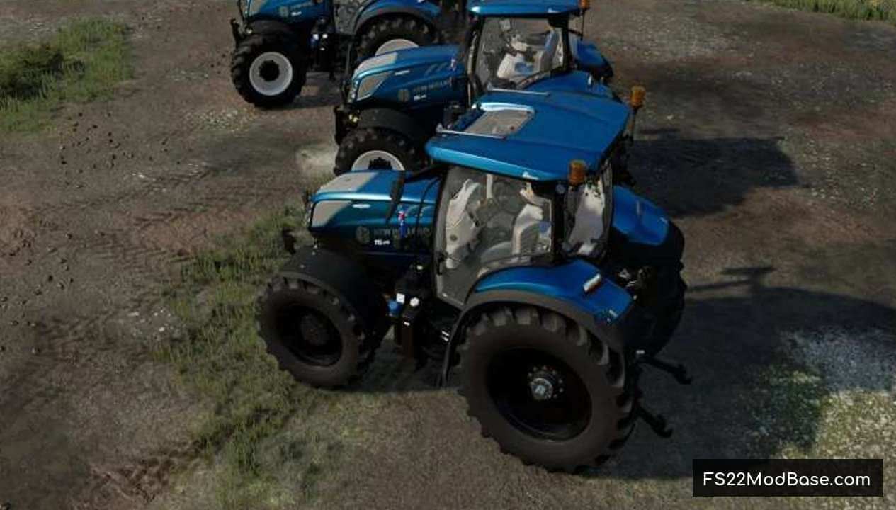 New Holland T6