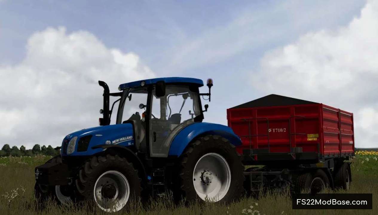 New Holland T6